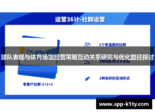 球队表现与体育场馆经营策略互动关系研究与优化路径探讨