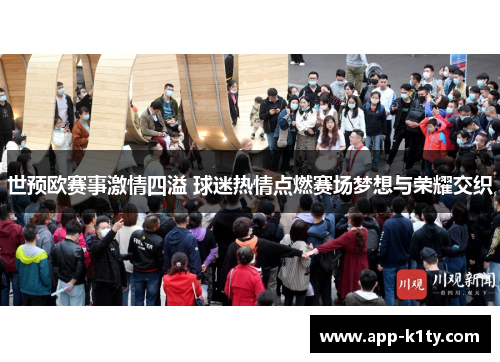 世预欧赛事激情四溢 球迷热情点燃赛场梦想与荣耀交织
