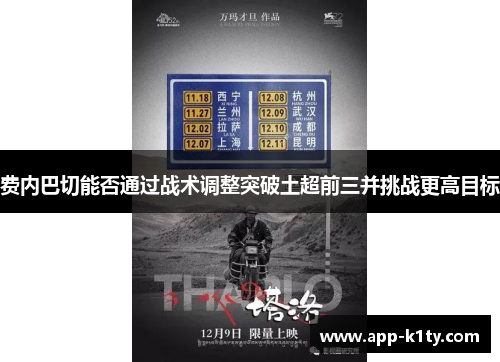 费内巴切能否通过战术调整突破土超前三并挑战更高目标